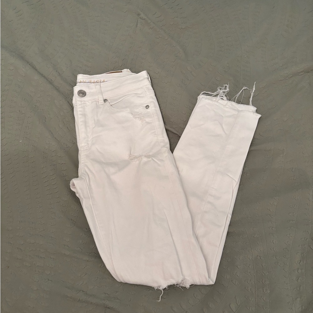 American Eagle Outfitters White Jeans